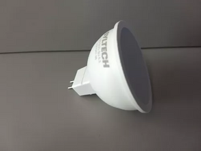 Foco LED Luz Cálida Lampara Spot MR16 5.2W 100-240V 365LM 35K