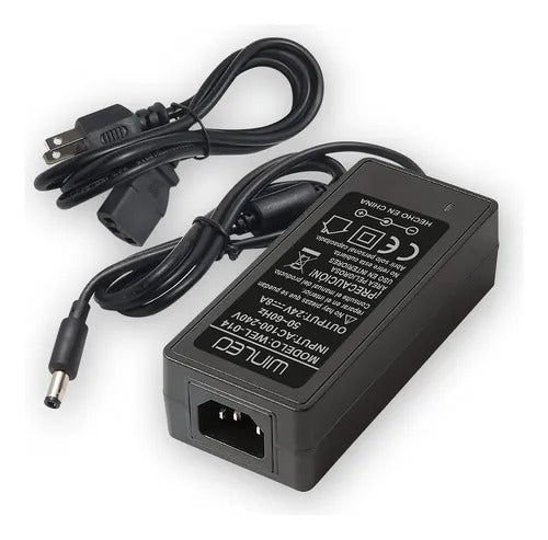 FUENTE DE PODER TIPO ELIMINADOR ADAPTADOR 24V 110W IP20 WINLED WEL-014