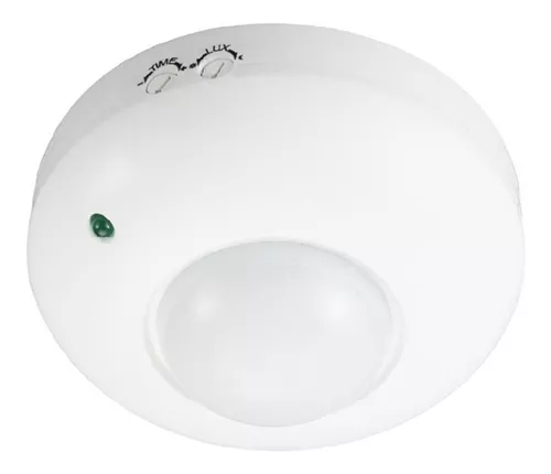 SENSOR DE MOVIMIENTO TECHO 360°110V 180° (KPS)
