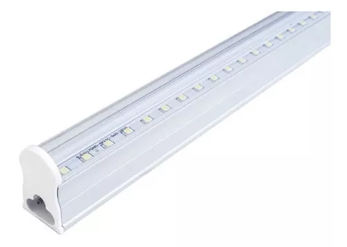 TUBO INTEGRADO 18W 120CM TRANSP.6500K 80-265V (ACRILICO)