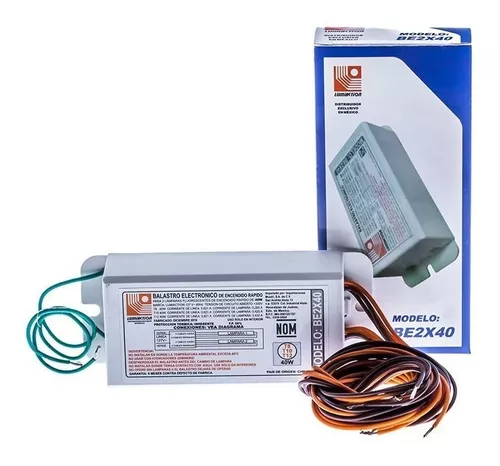 BALASTRO ELECTRONICO 127V 2X40W