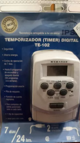 TIMER DIGITAL  IPSA
