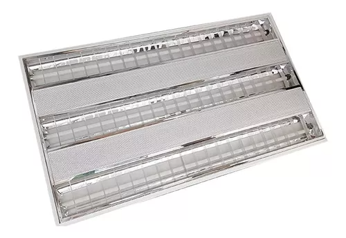 GABINETE LED EMPOTRABLE LUZ FRIA  60X120 60W 127V 5400LM 65K 57225