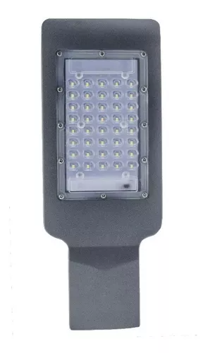 Lámpara LED Street Light Luminaria Vialidad 40W 85-265V 3600LM 65K SLN40WCW