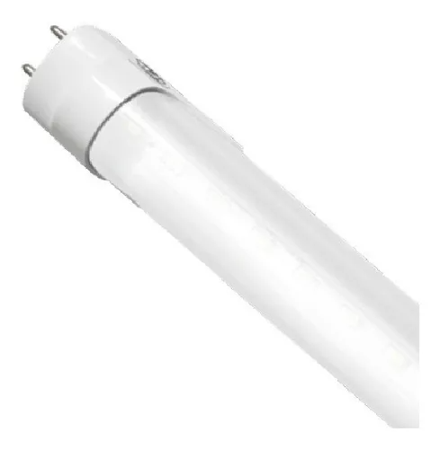 TUBO T8 LEDS 18W ACRILICO 1.20 MTS. OPALINO  CONEX. 2 LADOS 85-277V MARCA DLM DE TECNOLED DLT-TU18W-OP
