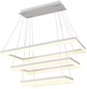 LAMPARA COLGANTE MINIMALISTA 128W 56/74/92