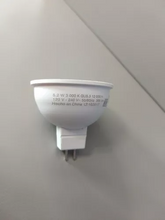 Foco LED Luz Cálida Lampara Spot MR16 5.2W 100-240V 365LM 35K