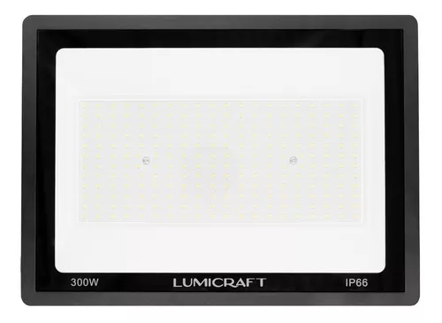 Reflector LED Luz Fría 300W 27000 LM 100-265V RF300W LUMICRAFT