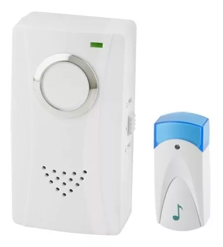 Timbre Inalámbrico Campana Ding-dong 127V D827W