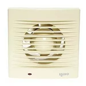 EXTRACTOR DE 4" POTENCIA 16W 127V MARFIL