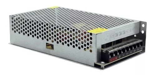 Fuente De Poder 60W 127-260V IP20 Tira Led Módulo Chip Balastra