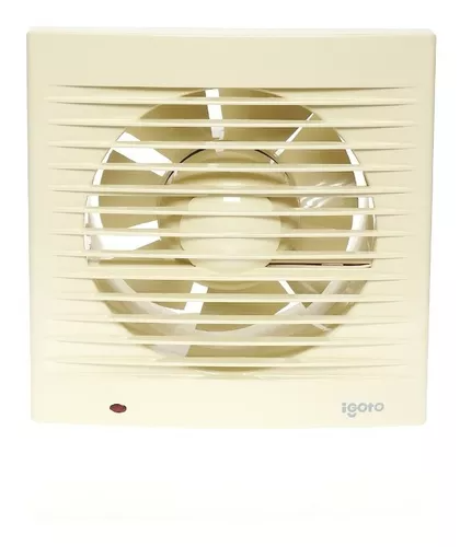 EXTRACTOR DE 6" POTENCIA 18W 127V MARFIL