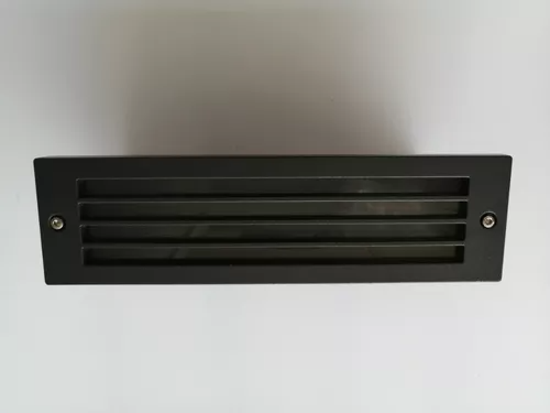 Lampara Cortesía Lagartijera Empotrable Rejilla 127V E27 BME-006N2