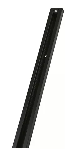 RIEL PARA LUMINARIA DE 1.5 METRO (NEGRO) (MUNDO LUCIDO) RIEL 1.5MN