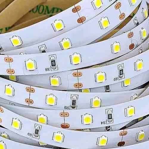 Tira LED Blanco Frío 2835 5Mts p/Exterior. WTI-006 24W – LZ Comercializadora