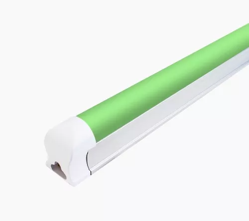 Tubo LED Integrado T8 18W 120cm Smd2835 Verde 85-26V 1500LM T8I12018WPGR VERDE