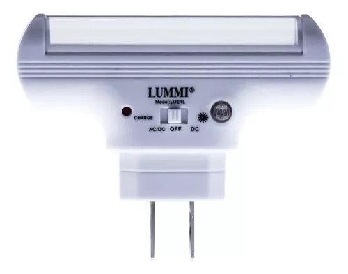 MINILÁMPARA EMERGENCIA LEDS P/CONTACTO 0.6W