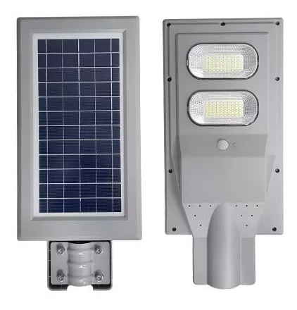 Street light LED Solar Todo En Uno Suburbana 60W 3.7VDC 1200LM 65K LS60AIO