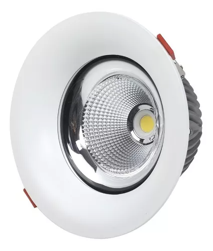 SPOT EMPOTRABLE TECHO ALTA POTENCIA 50W 100-277V 4100LM 41K 51904