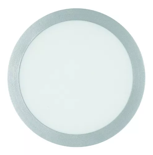 Panel LED Satín Fat Redondo 18W 100-240V 65K Plrd18w-pm Lumicraft
