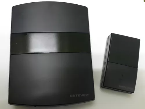 Timbre Inalámbrico Shield Negro D888W-NG
