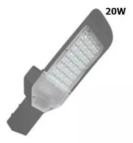 Street Light LED Suburbana Alumbrado Publico Foco 20W 85-220V 2000LM 60K SLN20WCW