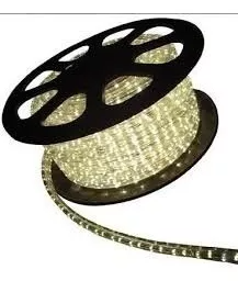 Manguera Led 25mts Para Exterior Blanco Cálido 14wXMt 126V 30K 5730
