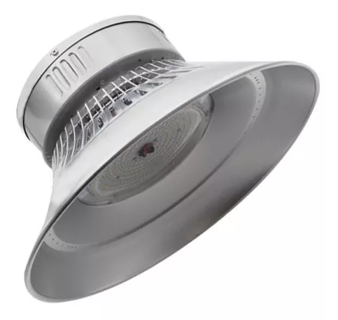 Campana Tipo Industrial Smd  Luz Fría IP40 200W 85-277V 19000LM 65K
