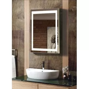 Espejo LED Touch Decorativo Blanco Frio 15W 100-250V 53K IP44 ESPL15W4H