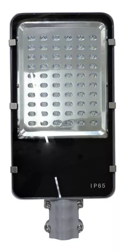 Lampara LED Tipo Ov15 Street Light Arbotante Vialidad 60W 85-265V 4500LM 65K SLL60WCW