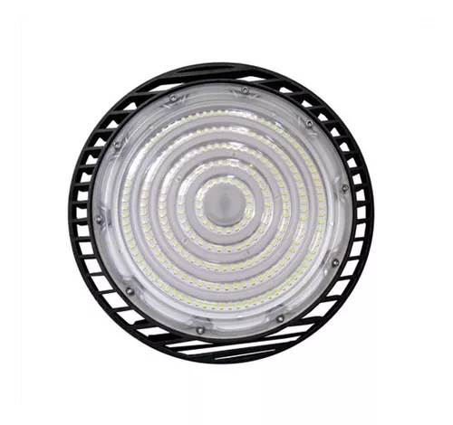 CAMPANA TIPO UFO LED LUZ FRIA 100W 85-265V 9000LM 65K