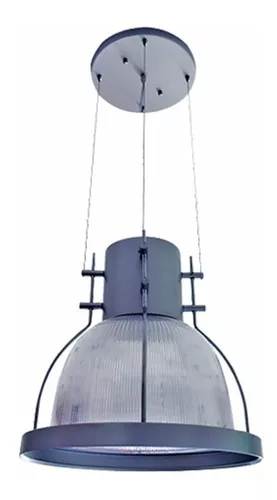 LAMPARA LUMINARIO LED TIPO CAMPANA COLGANTE E26/E27