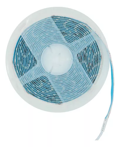 Tira LED 4040 Blanco Cálido 50W 12V 5mts IP65 Dj4040ww12v (No Incluye Fuente De Poder)