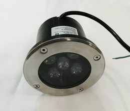 Spots Empotrable Piso Exterior LED Blanco Frío 5W 110-277V 400LM 65K Ip65