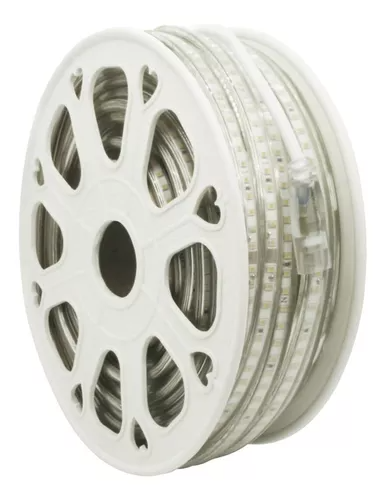 Manguera Doble LED 25mts 2835 Blanco Frío 150W 127V 10500LM 65K Ip65 Wma-014