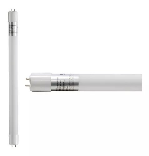 Tubo LED T8 18w Frost Opalino 120mts 127v Conexión 1 Lado Yee