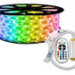 MANGUERA LED 5050RGB 25MTS IP65 EXTERIOR LUMICRAFT 5050RGB127V-25MTS