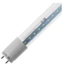 TUBO T8 SUPER FUERTE  LUZ FRIA CONEXIóN 2 LADOS 25W 100-277V 3000LM 65K 51682 TRANSPARENTE