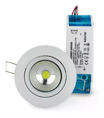 DOWN LIGHT COB 10W SPOT 70MM 110-265V CW