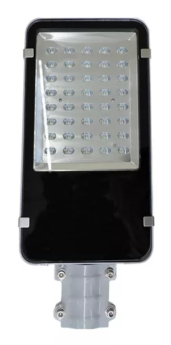 Lámpara LED Tipo Ov15 Street Light Arbotante Luminaria 40W 85-265V 3120LM 65K SLL40WCW