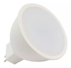 Foco LED Luz Cálida Lampara Spot MR16 5.2W 100-240V 365LM 35K