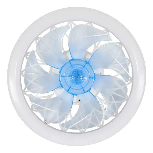 FOCO VENTILADOR E27 MULTITEMPERATURA LUMICRAFT VENT-02