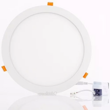 Panel LED Slim Redondo Empotrable Luz Cálida Foco Spot 24W 85-265V 1800LM 35K
