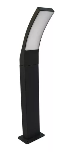 LUMINARIA LED MINI POSTE 10W EXTERIOR LUZ CALIDA