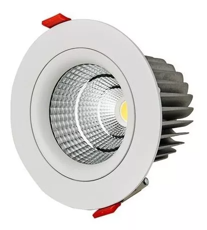 SPOT EMPOTRABLE TECHO ALTA POTENCIA 40W 100-277V 3300LM 41K 51902