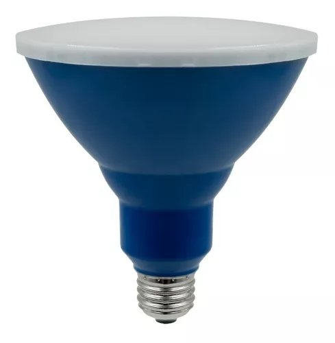 Foco LED Par38 Azul 15W 100-240V E26/E27 Ykp38c10