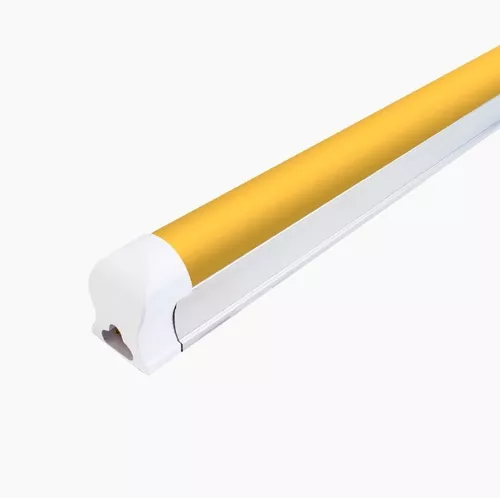 REGLETA INTEGRADO T8 120CM  20W LUZ AMBAR  100-265V (CELED)