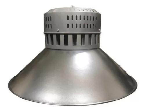 Campana Industrial Highbay Pls 3 Años Garantía 100W 85-277V 10,000LM 65K CAM100WPLS