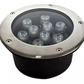 Spot Empotrable Para Piso Exterior LED Blanco Frío 9W 120-277V 630LM 65K
