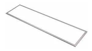 Panel LED 120x30 Colgante O Empotrable Incluye Accesorio Blanco Frío 36W 110-220V 65K